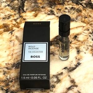 1.5ml Hugo Boss For Men Bold Incense The Collection Sample Vial Spray